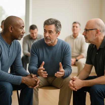 The Chat - A group for men with prostate cancer to connect, share experiences and learn from one another.