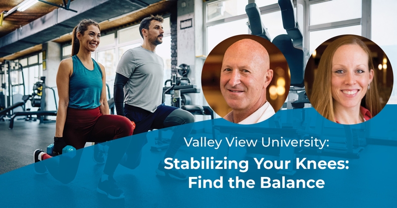 Stabilizing Your Knees: Find the Balance