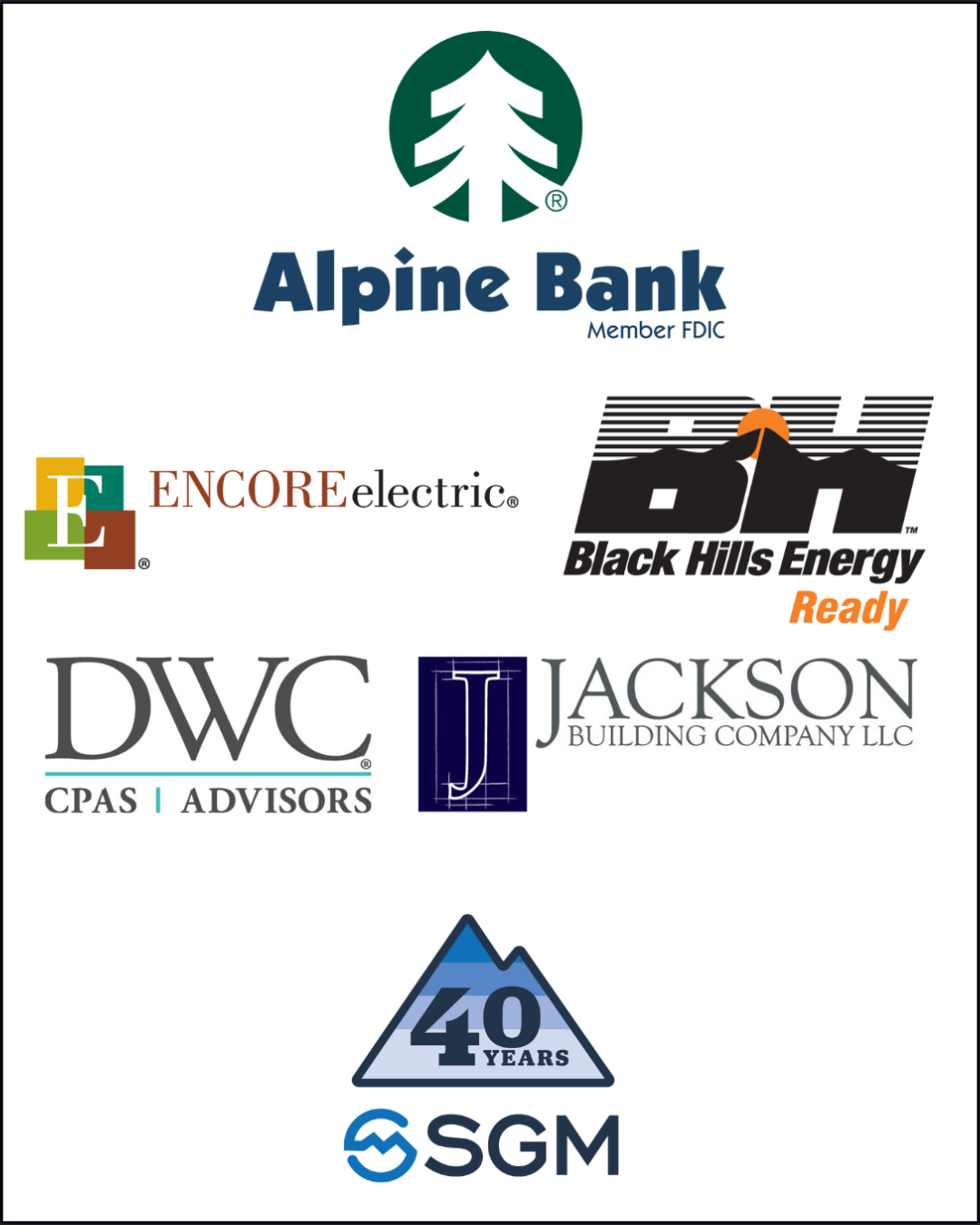 2026 Celebrate Survivorship event sponsors