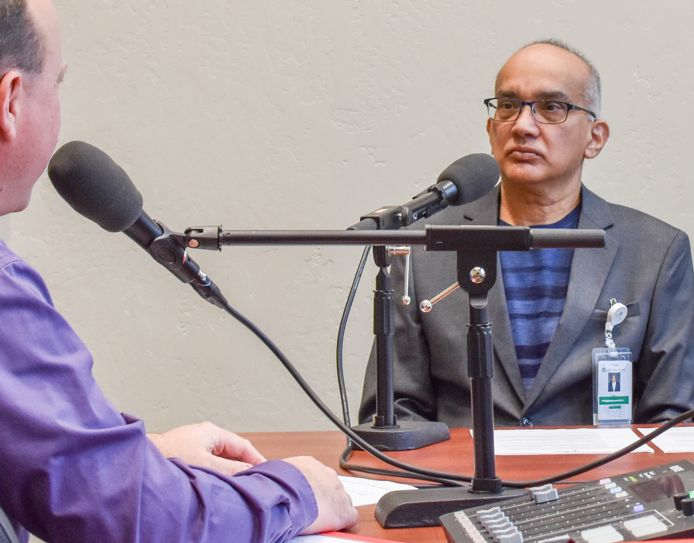 Dr. Saeed Ally interviewed on KMTS radio