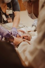New born baby