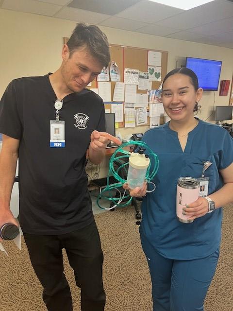 Nursing students