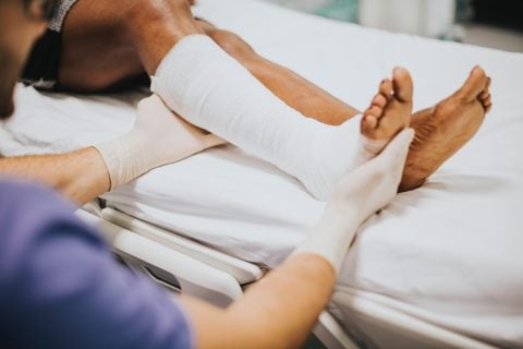 Ankle treatment