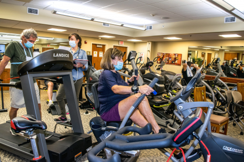 Cardiopulmonary Rehabilitation facility