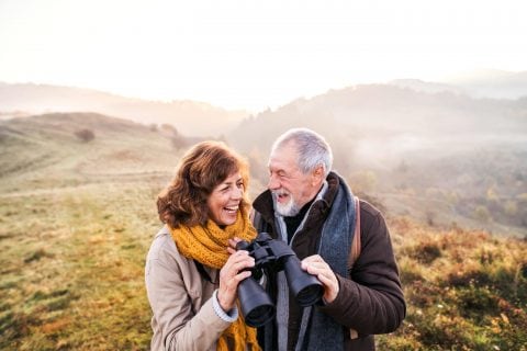 Healthy couple