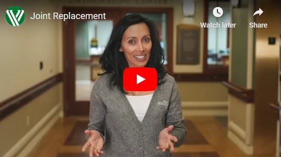 Joint Replacement - valley view hospital
