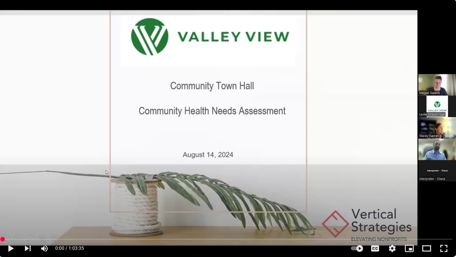 2024 Town Hall