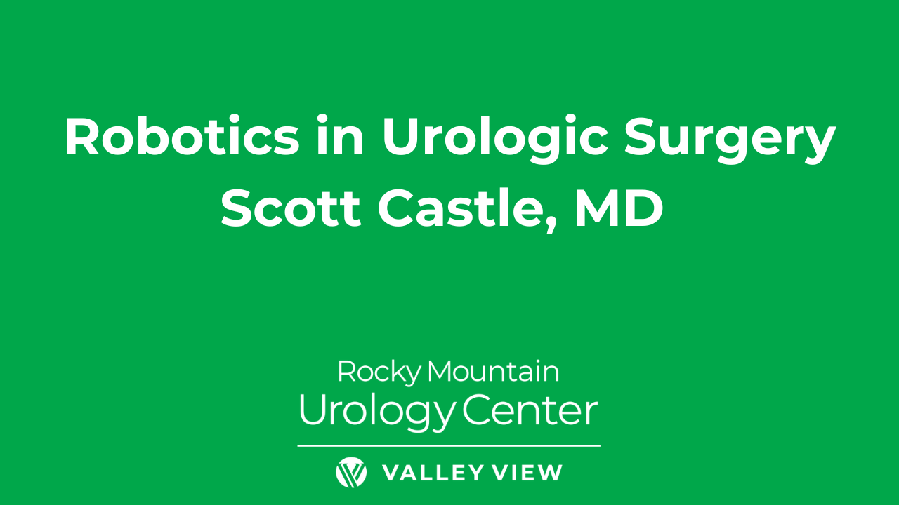 Robotics in Urologic Surgery