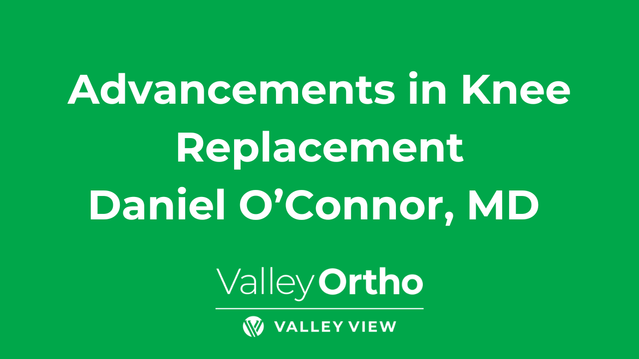 Advancements in knee replacement