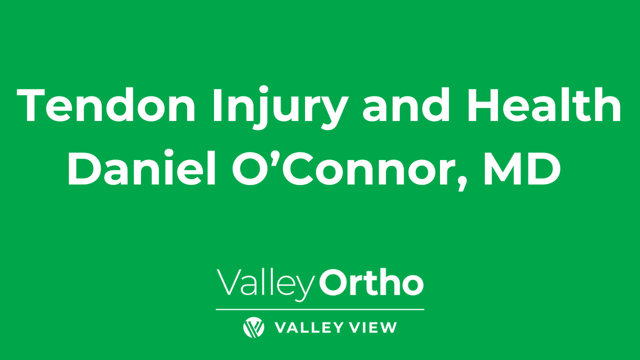 Tendon Injury and Health