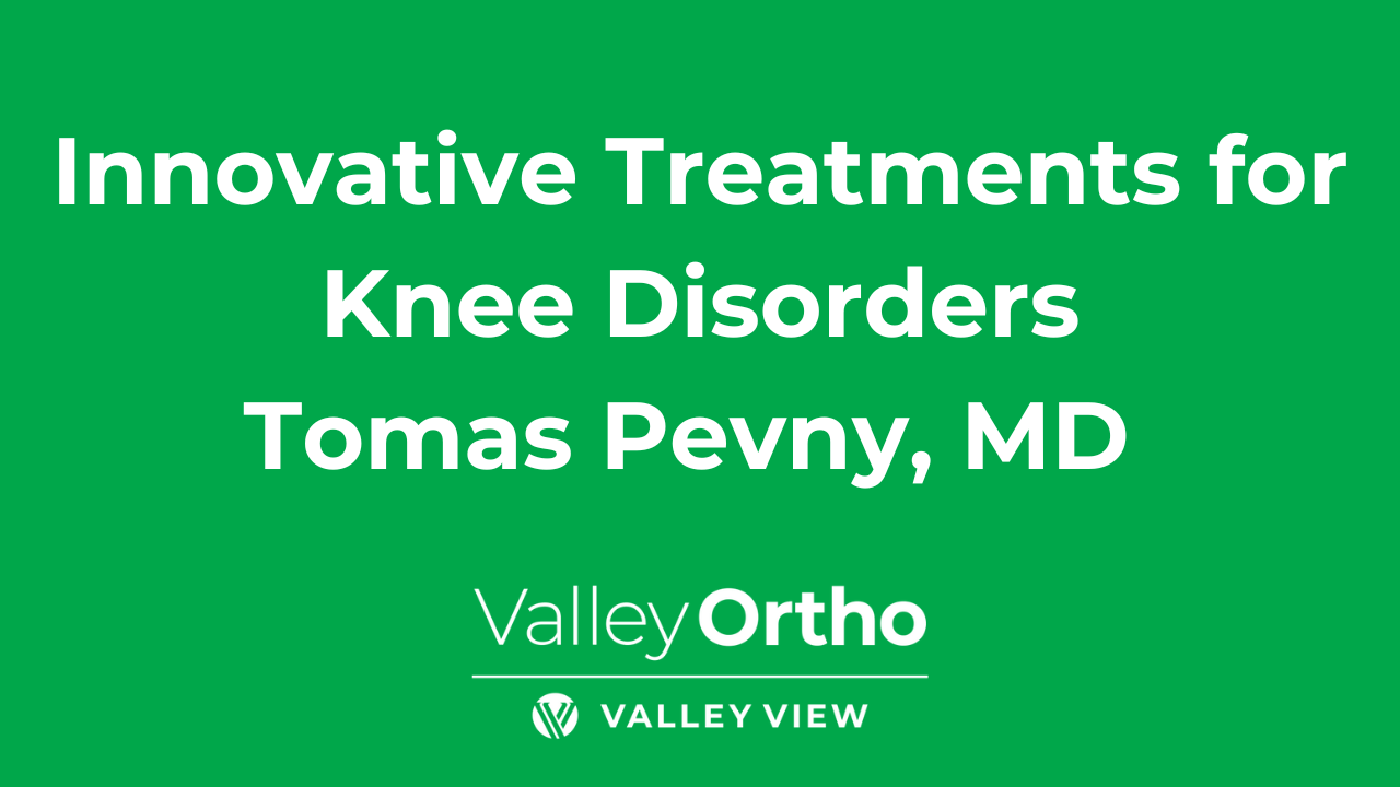 Dr. Pevny - Knee Innovations
