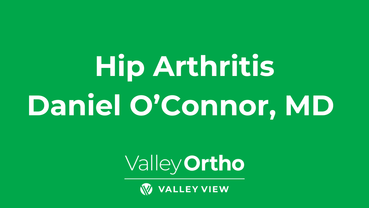 Hip arthritis