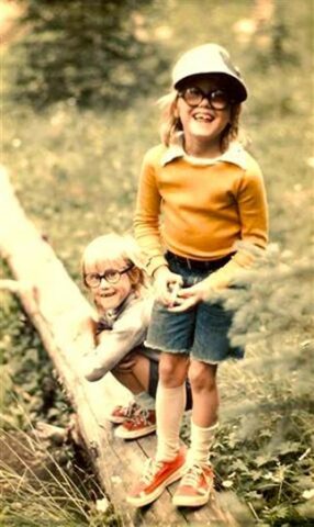 Harvey Littles as a child