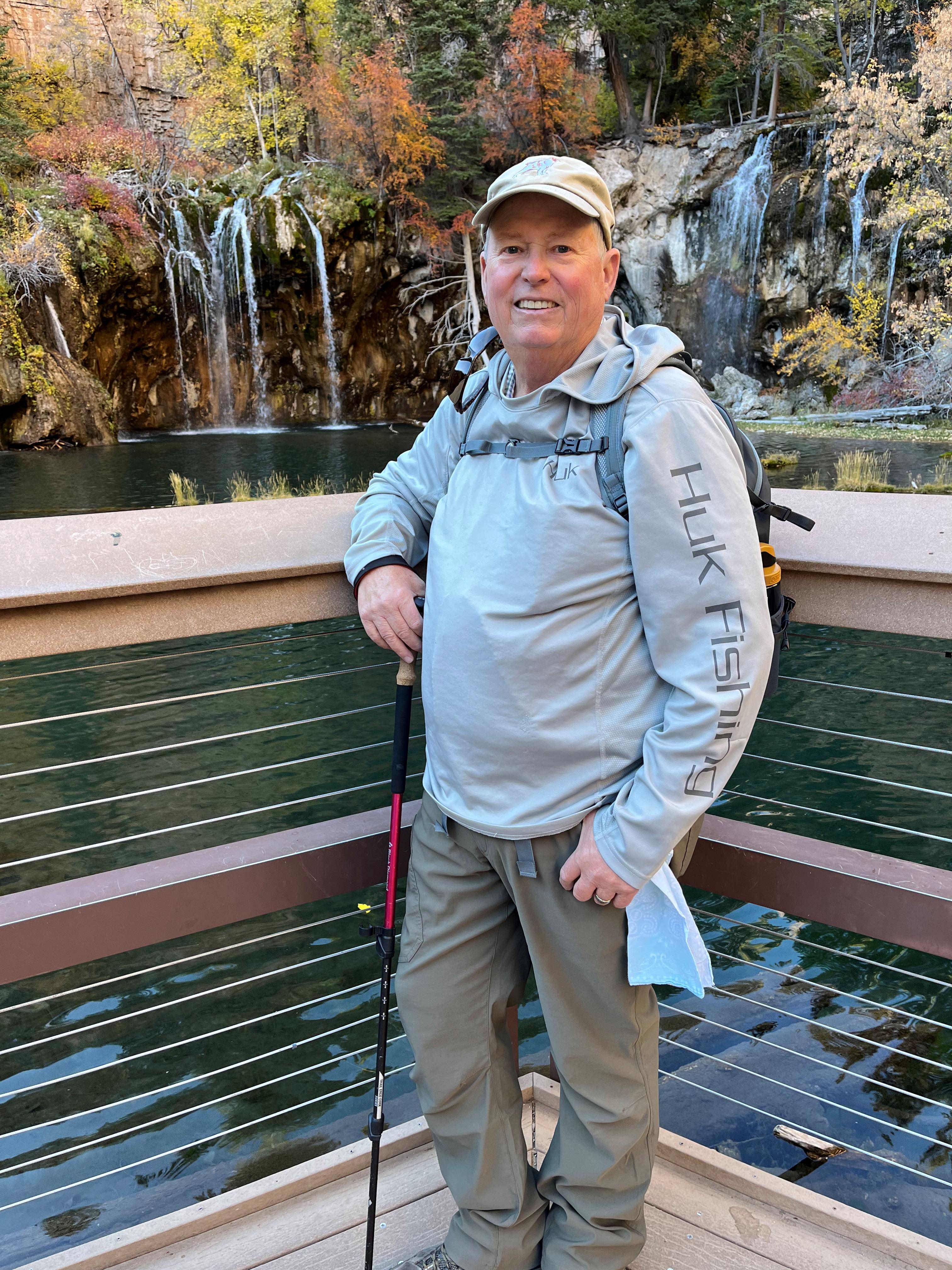 Paul Creeden Hiking