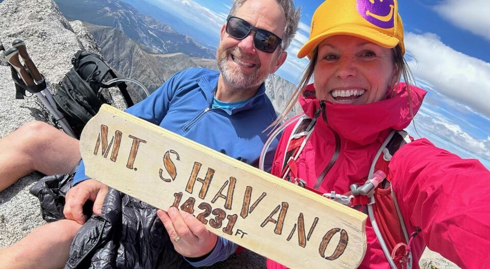 Hiking Mount Shavano
