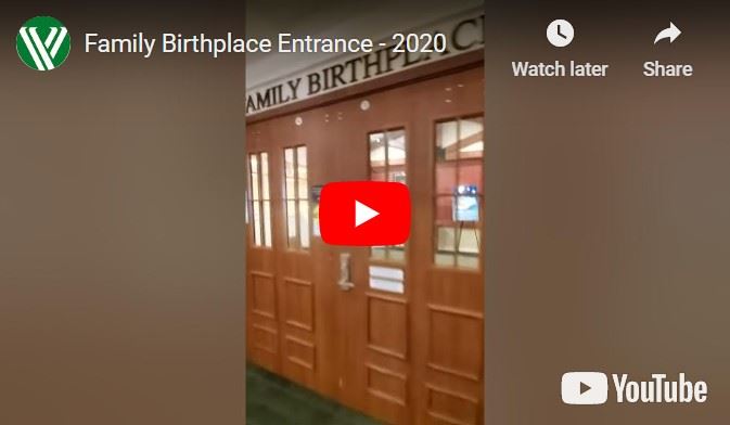 Family Birthplace Entrance