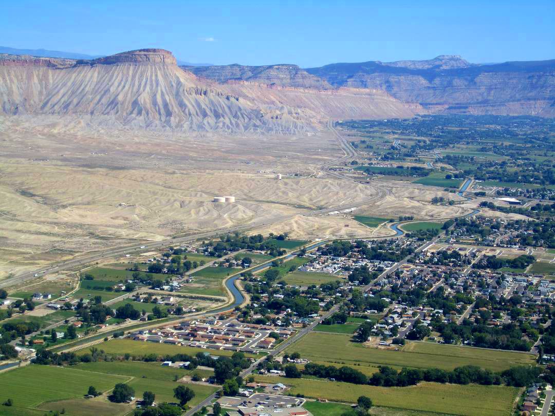 View of Grand Junction, CO