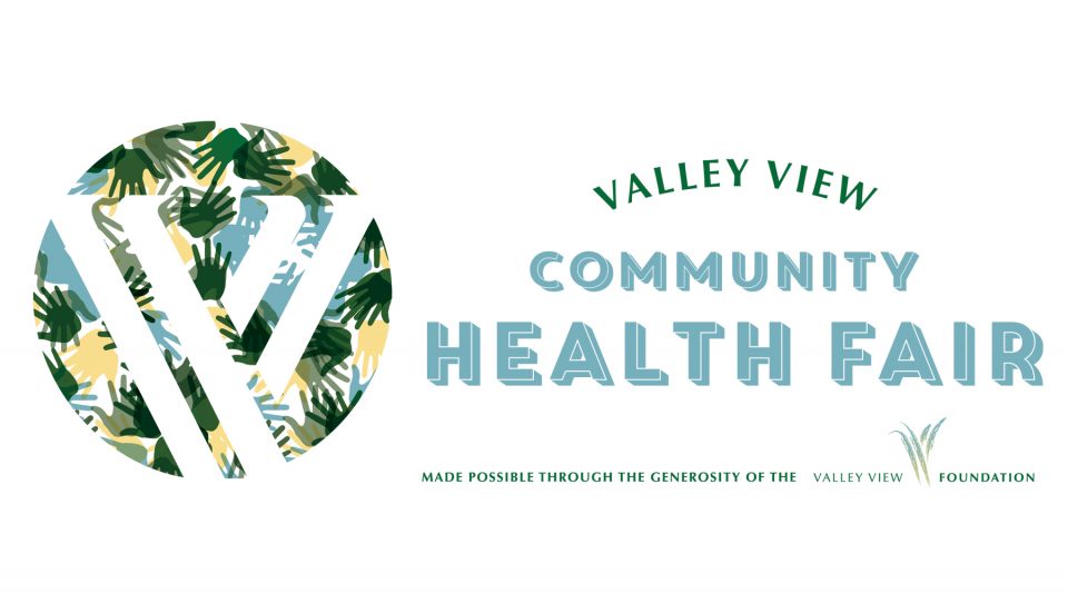 Valley View Community Health Fair logo