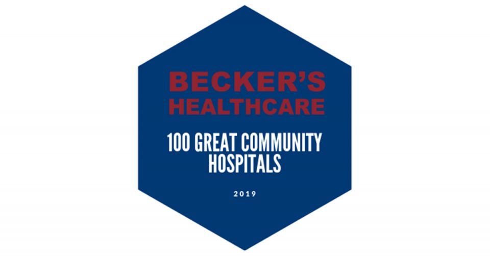 Becker's Healthcare award
