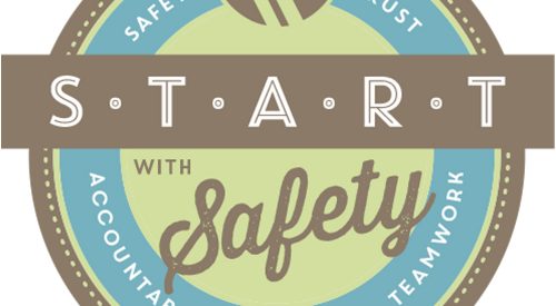 Start with Safety badge
