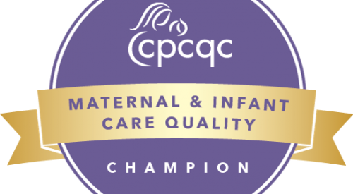 Maternal & Infant Care Quality badge