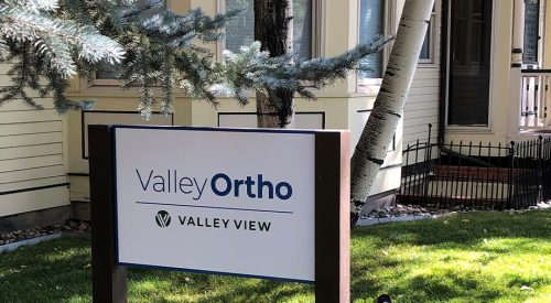 Valley Ortho Aspen building exterior